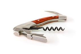 Wine bottle opener