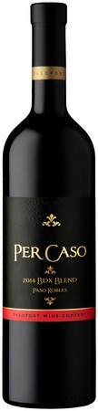 Per Caso Wine bottle shot