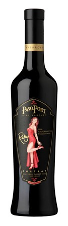 PasoPort Port bottle shot