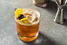 Amaro Sour cocktail