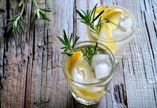 Italian Zinger cocktail