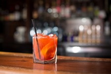 Blood Orange Breeze cocktail