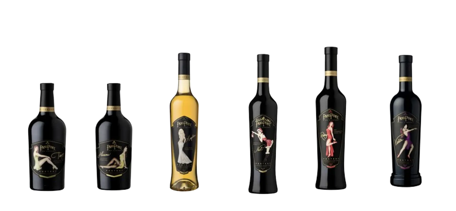 PasoPort Wine Bottles